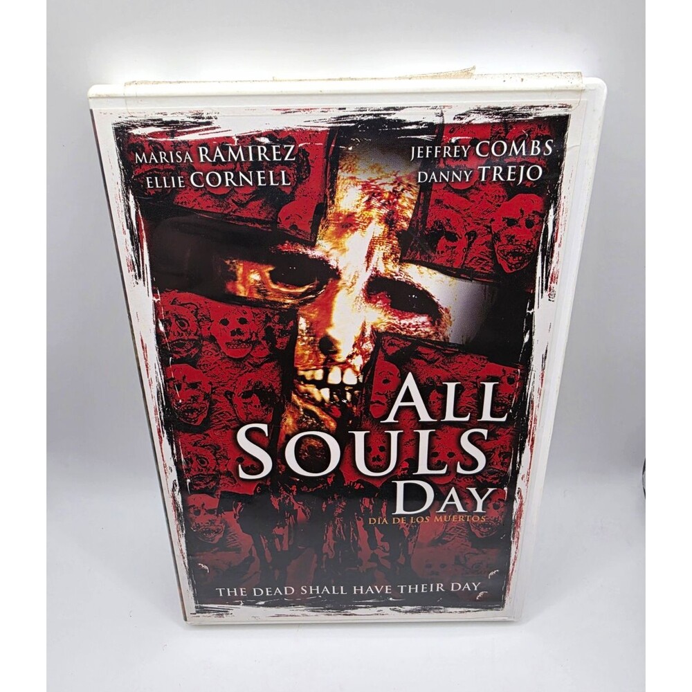 All Souls Day DVD 2005 Anchor Bay Danny Trejo Jeffrey Combs Horror Widescreen